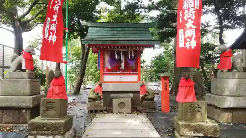 東伏見稲荷神社の末社・摂社