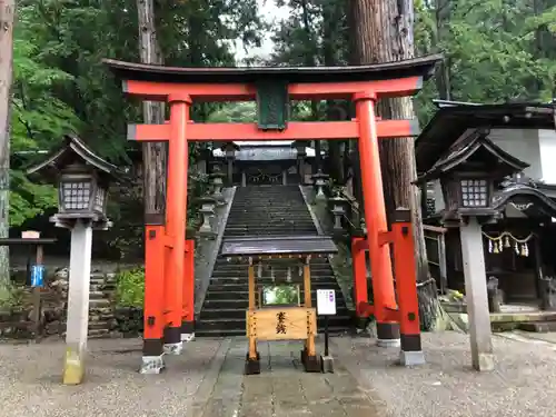 日枝神社の鳥居