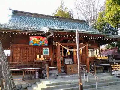 豊烈神社の本殿・本堂