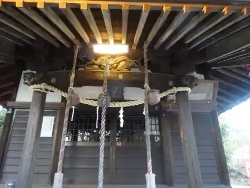 白鳥神社の本殿・本堂