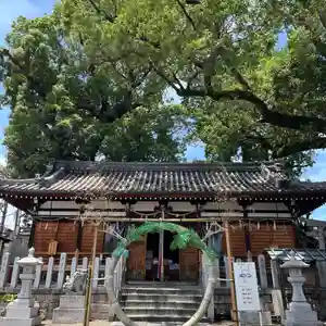 阿保神社(大阪府) 2024年06月30日(日)〜(2024年06月30日(日) 08時05分11秒投稿)