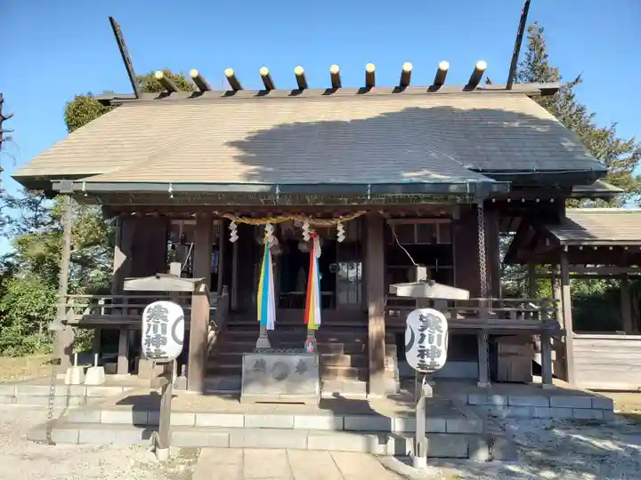 寒川神社の本殿・本堂