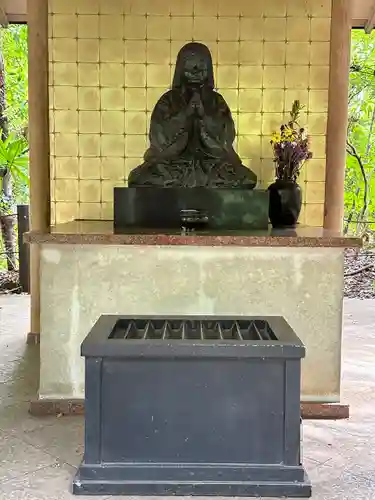 明王院（満願寺別院）の仏像