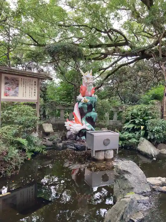 江島神社の末社・摂社
