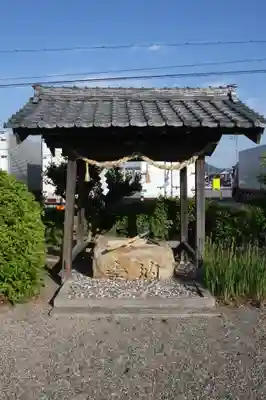 八幡神社の手水舎