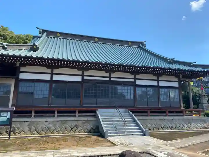 養徳寺の本殿・本堂