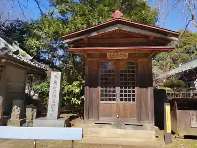 弘誓院の末社・摂社