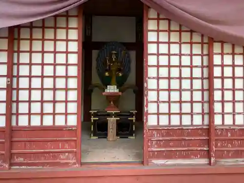 成相寺の本殿・本堂