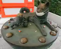 水天宮の狛犬