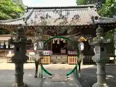 下総国三山　二宮神社の本殿