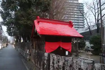 晴門田神社の末社・摂社