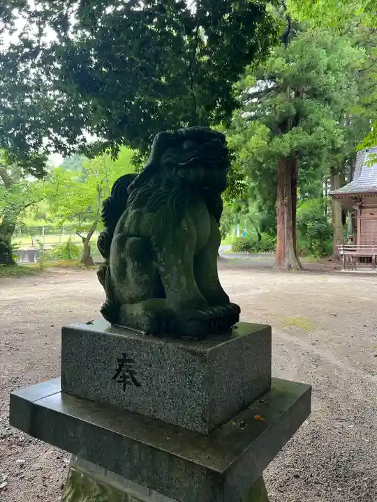 白和瀬神社(福島県)