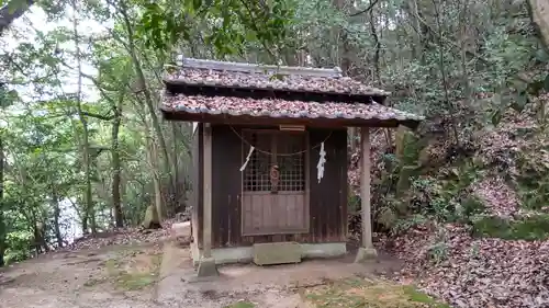 種松山金比羅社(岡山県)