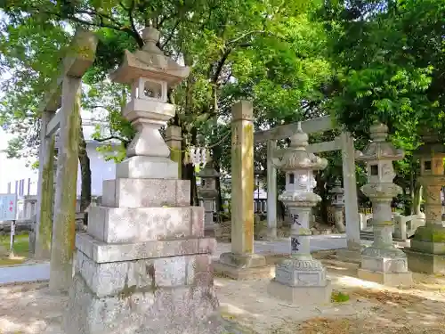 八劔社（木田八劔社）の鳥居