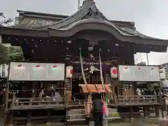 産土神社のお祭り