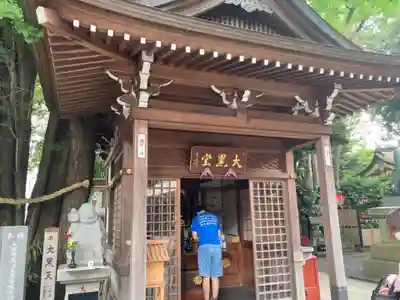 豊川稲荷東京別院のその他建物