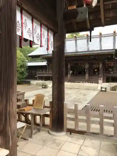 宮崎神宮の本殿・本堂