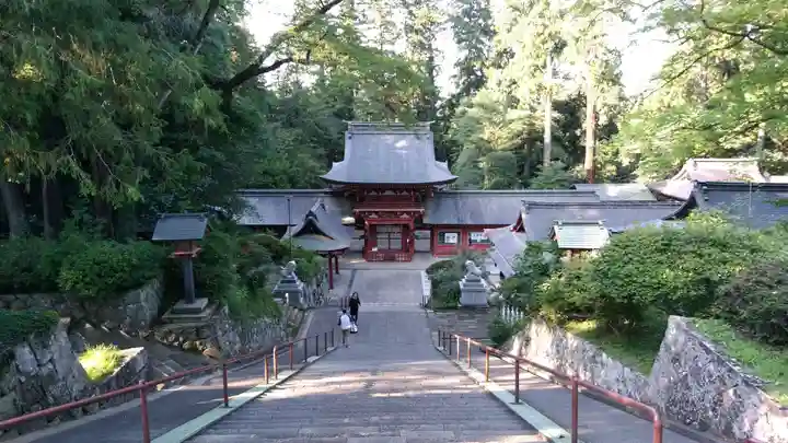 一之宮貫前神社の本殿・本堂