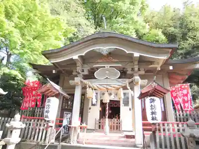 石川町諏訪神社(神奈川県)