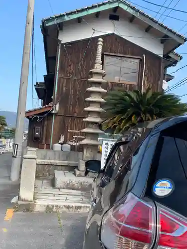 磯崎神社の塔