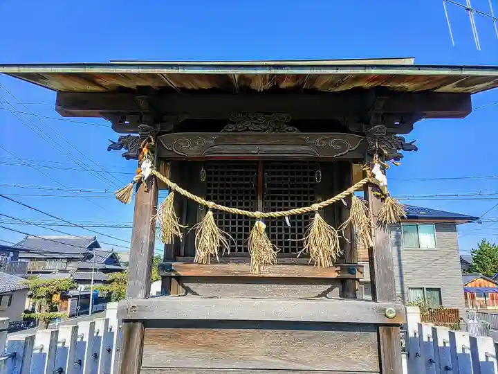 箱根社の本殿・本堂