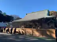 武蔵一宮氷川神社の本殿・本堂