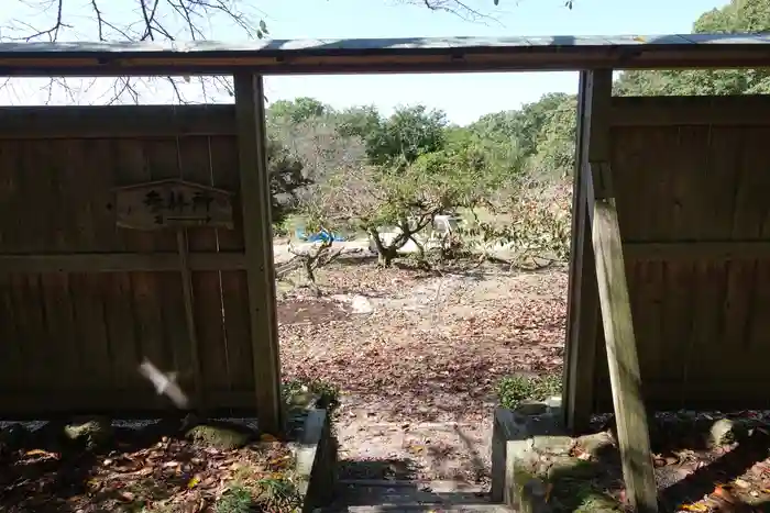 三気大神神社の建物その他