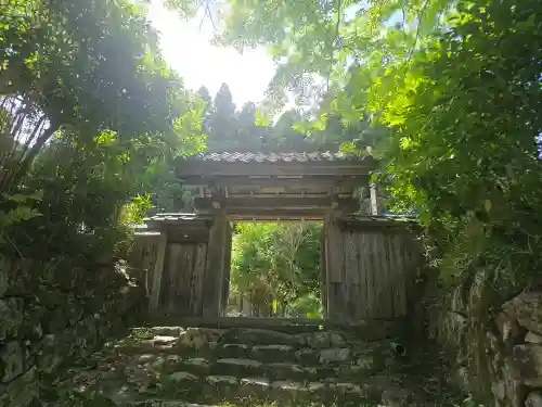 上光院の山門・神門