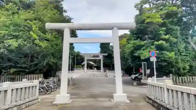 皇大神宮（烏森神社）(神奈川県)