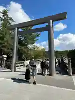 伊勢神宮内宮(皇大神宮)(三重県)
