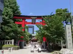 富岡八幡宮の鳥居