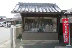 松岩寺の地蔵