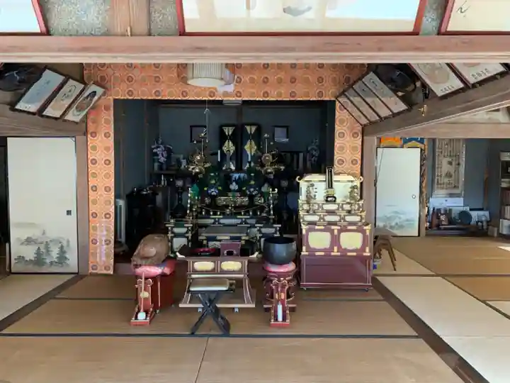 大正寺の本殿・本堂