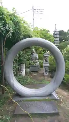 常徳寺の像