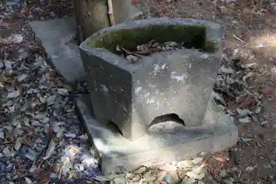 日本武神社の手水舎