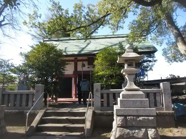 大川町氷川神社(東京都)