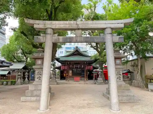 大阪天満宮の鳥居