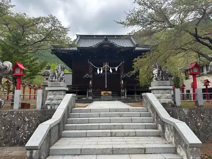 笠科神社(群馬県)