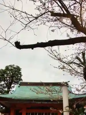麻布氷川神社(東京都)