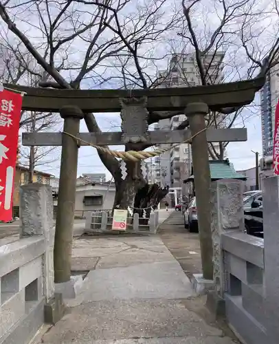 阿邪訶根神社(福島県)