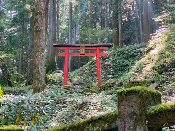 榛名神社の鳥居