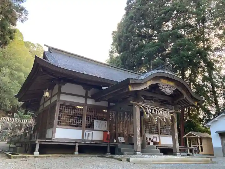 高岡神社(岡山県)