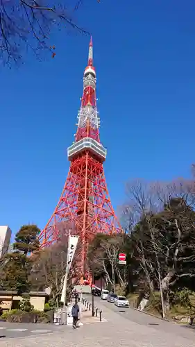 芝東照宮の周辺