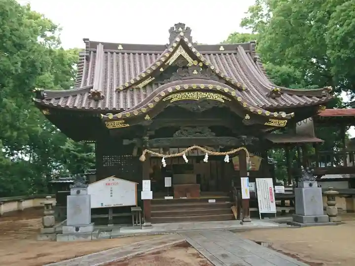 三津厳島神社の本殿・本堂