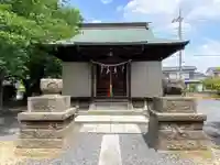 千方神社の本殿・本堂