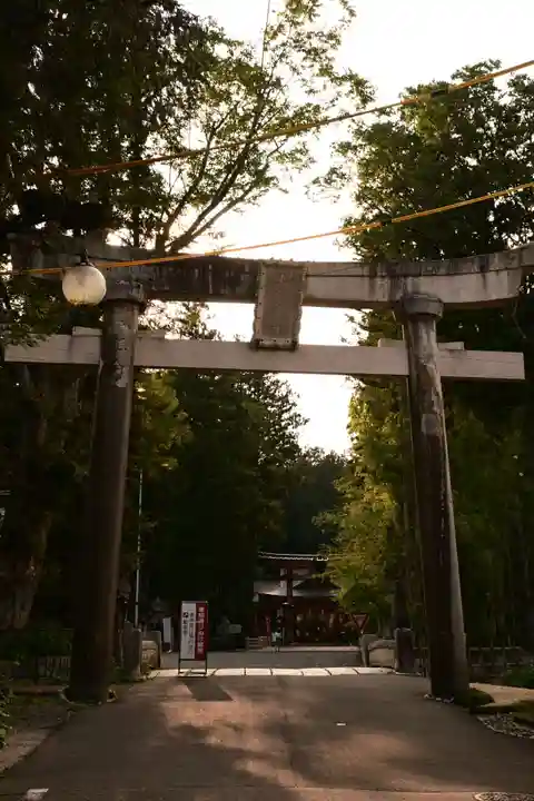 穂高神社本宮(長野県)