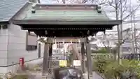 久里浜八幡神社の手水舎