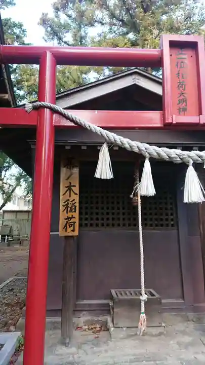 漆原神社の末社・摂社