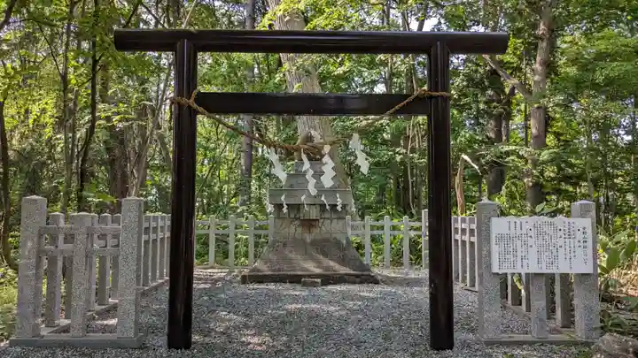 士別神社の末社・摂社