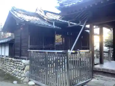 天神社の本殿・本堂
